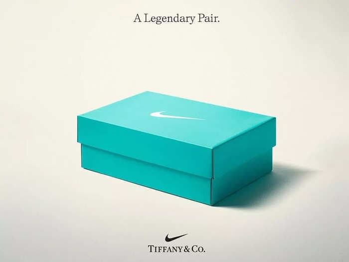 Nike is teaming up with Tiffany & Co. on a $400 shoe. Sneakerheads aren't impressed.