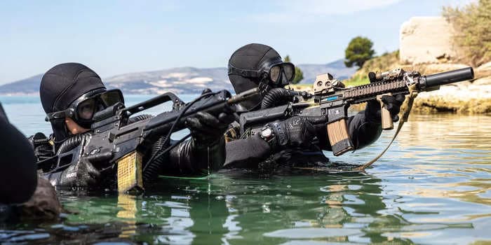 How US Navy SEALs train new special-operations units to make the seas into 'our playground'