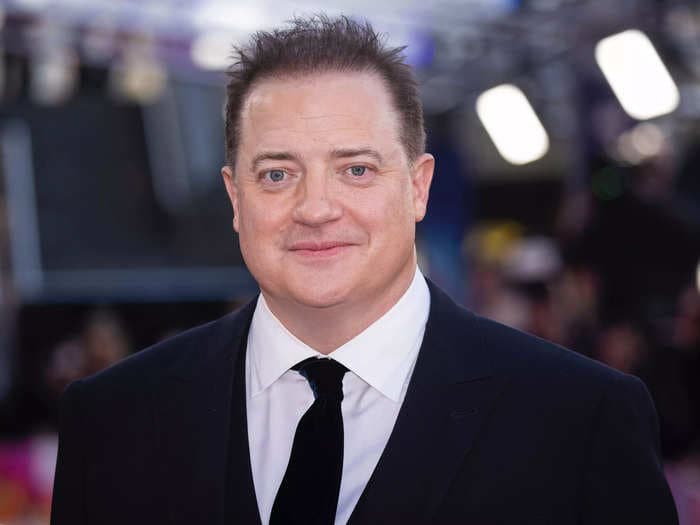 Brendan Fraser struggled with 'self-loathing' early in his career and says it made him feel as if he 'deserved' the pain and injuries he got from doing his own movie stunts
