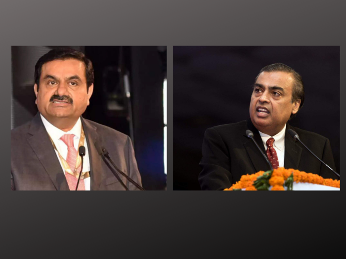 Gautam Adani drops out of top 10 richest people list: Just $2.2 bn ahead of Mukesh Ambani