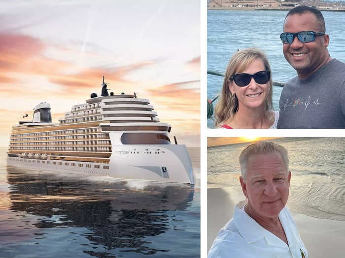 3 people share why they're paying as much as $4 million to live on a cruise ship