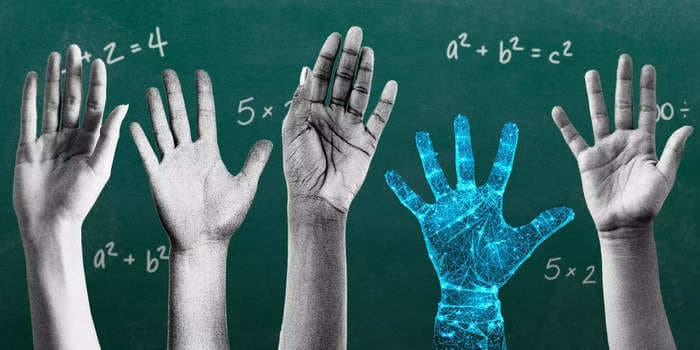 Generative AI is coming for the classroom, whether teachers like it or not. Here's why many in education think it should be embraced rather than shunned.