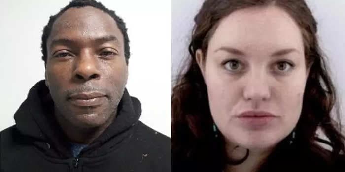 A British aristocrat has been missing nearly a month with her newborn baby and her partner, a convicted rapist