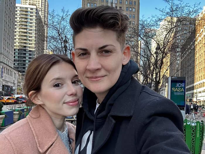 A couple whose public engagement was mocked as 'cringe' in a viral TikTok pushed back, and were overwhelmed by support