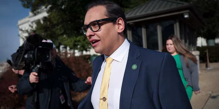 78% of voters in Republican Rep. George Santos' district want him to resign: poll