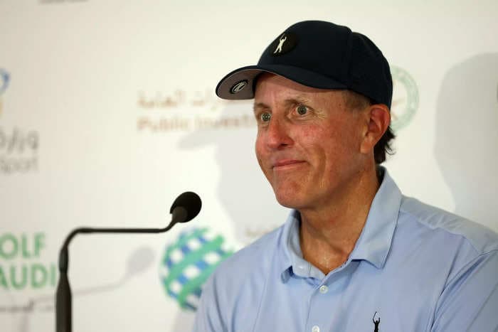 Phil Mickelson has accepted he may never play on the PGA Tour again, and he seems OK with it