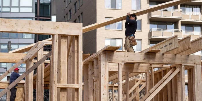 Homebuilder stocks surge after earnings reveal improving demand from buyers despite high mortgage rates