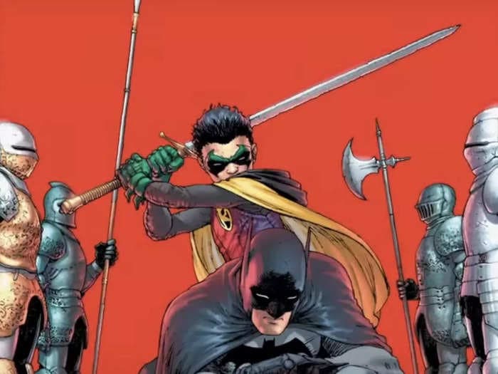 DC just revealed its movie and TV plan for the next several years &mdash; here's the entire lineup, including a new Batman and Robin movie