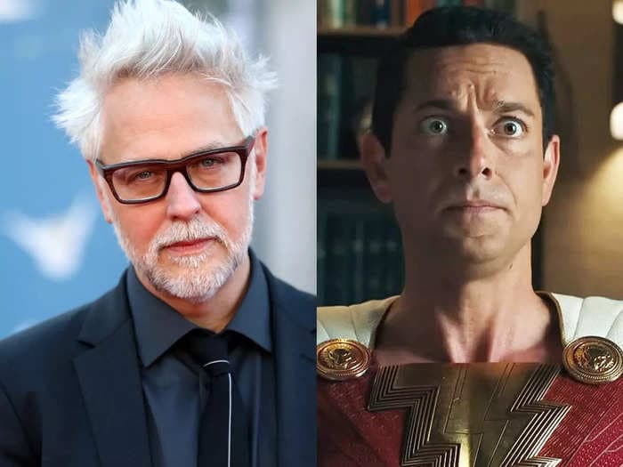 James Gunn reacts to 'Shazam' star Zachary Levi's controversial Pfizer tweet: Actors 'are going to say things I don't agree with'