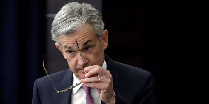 There's a massive disconnect between markets and the Fed - and Jerome Powell's messaging could fall upon deaf ears