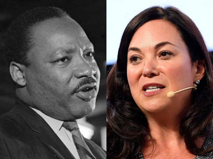 A tech CEO apologized for quoting Martin Luther King Jr. when announcing layoffs, calling it 'inappropriate and insensitive'