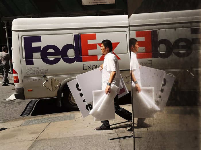 FedEx is laying off more than 10% of managers in a cost-cutting crusade. Read the full memo from the CEO.