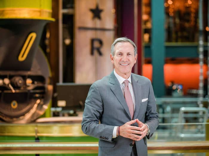 Howard Schultz teased that an Italian-inspired 'game-changer' is coming soon to Starbucks  — and it's 'bigger than any new promotion or beverage'