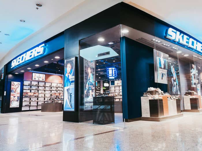 Skechers says slip-on shoes will 'hit in full force' later this year as it joins Kizik and Nike in the race to be the leader in laceless sneakers