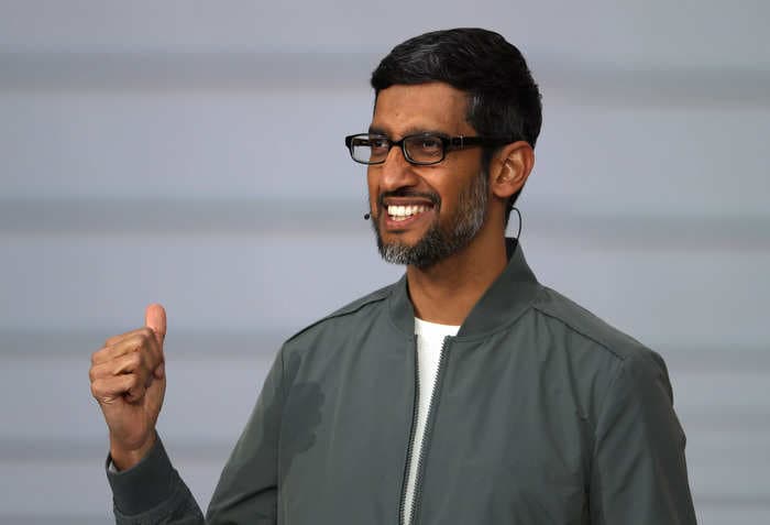 Google CEO Sundar Pichai says users will be able to interact directly with AI features in its search engine 'very soon'