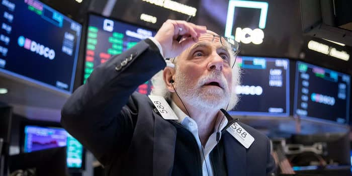 US stocks fall after blockbuster January jobs report suggests more hawkish Fed moves ahead