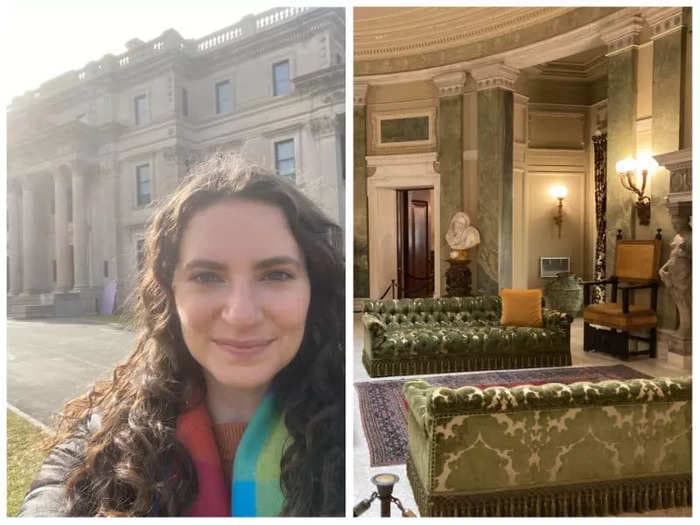 I visited a historic 54-room Gilded Age mansion that belonged to one of America's richest families &mdash; take a look inside