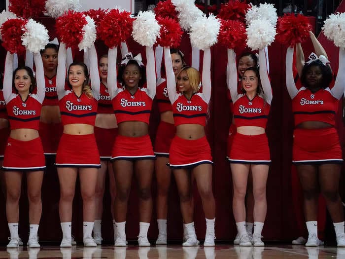 Division I university cheerleaders refuse to perform at basketball game after getting ignored on 'Women in Sports Day'