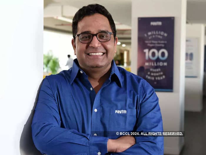 Paytm founder announces operating profitability, says free cash flow generation is next