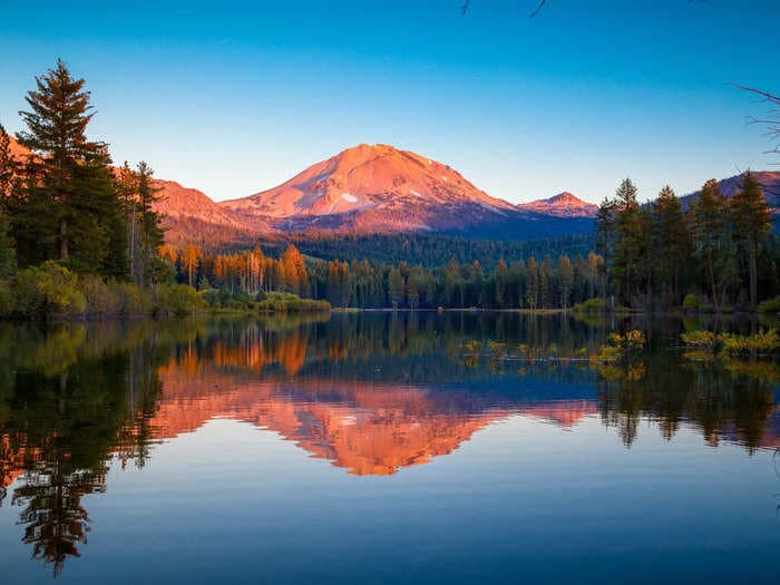 I visited a small national park in California, and found it's a hidden gem as beautiful as Yellowstone but without massive crowds