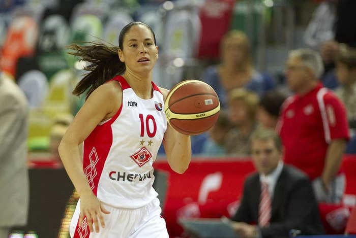 Sue Bird made 10 times as much money playing basketball in Russia and said it helped make her a millionaire