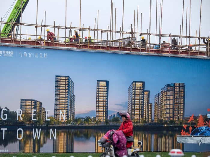 China keeps insisting its real estate market is not in a crisis &mdash; even as just about every sign points to the opposite