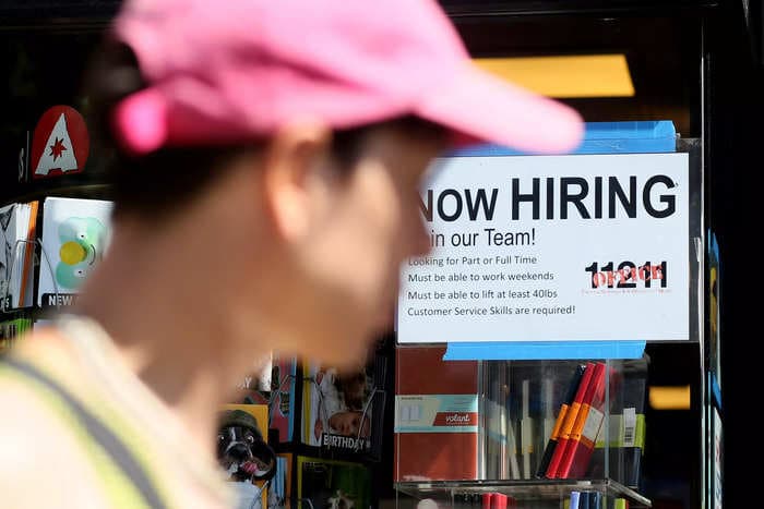 Jobs numbers are so high that the Fed won't support stocks by cutting rates until 2024, Goldman Sachs chief economist says