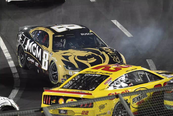 NASCAR tempers are already flaring before the season thanks to the bumper-cars-like exhibition