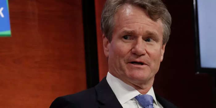 Bank of America CEO Brian Moynihan warns to prepare for a US debt default and a recession that will drag down corporate earnings