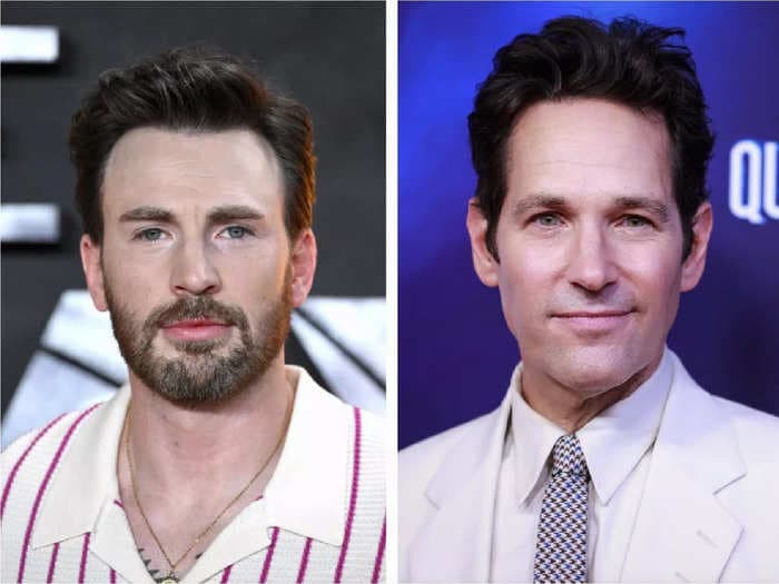 Paul Rudd says he offered to host a 'strategy session' with Chris Evans about being the Sexiest Man Alive, but the actor 'never returned 1 text'