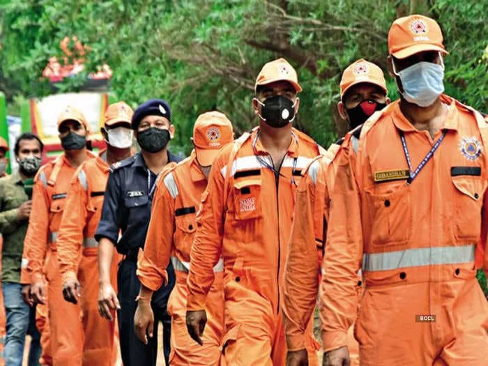 NDRF personnel with specially equipped trained dog squad departs for earthquake-hit Turkey