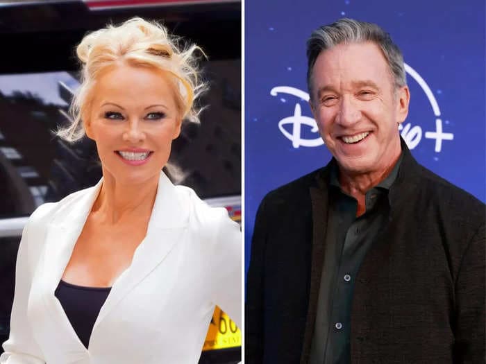 Pamela Anderson says Tim Allen 'has to deny' he flashed her on 'Home Improvement' set, but she's standing by her story: 'How could you make that up?'