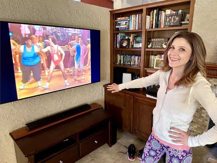 I made fun of my mom for working out to Richard Simmons. Now, at 40, I've realized he's a workout genius.