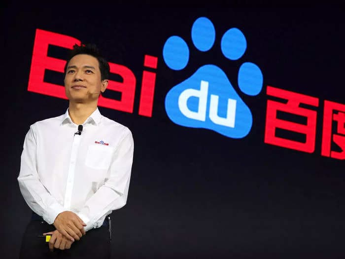 Baidu stock jumps 15% as the Chinese internet giant says it's readying its answer to ChatGPT