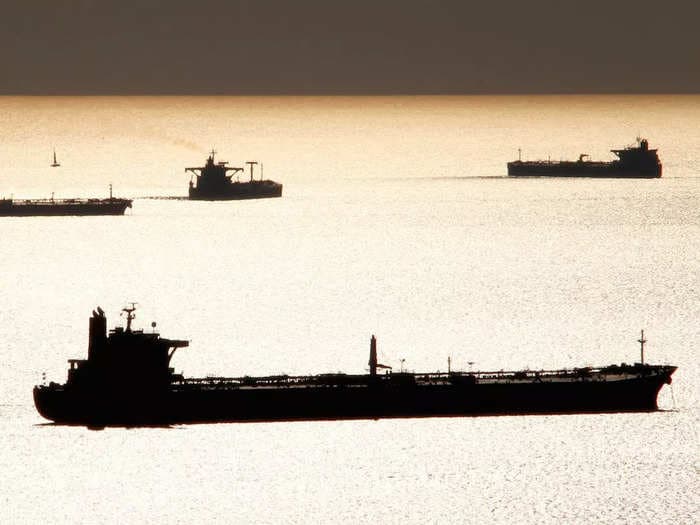 The Iranian armada of 'ghost' ships carrying Russian oil is growing, evading the intensifying Western sanctions on Moscow crude