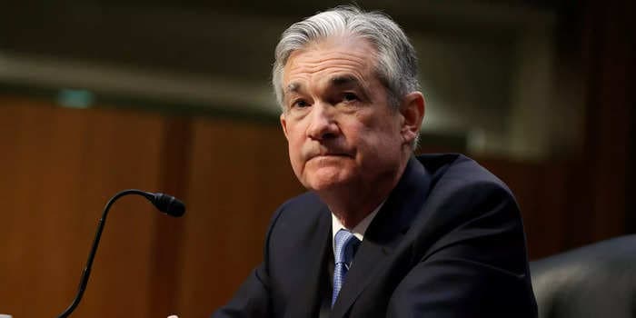 US stocks slip as investors brace for Fed Chair Jerome Powell's speech