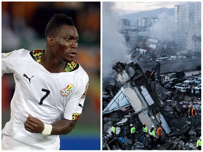 Ghanaian soccer star Christian Atsu was buried under rubble in the massive Turkey earthquake hours after scoring a last-minute goal to win a league game