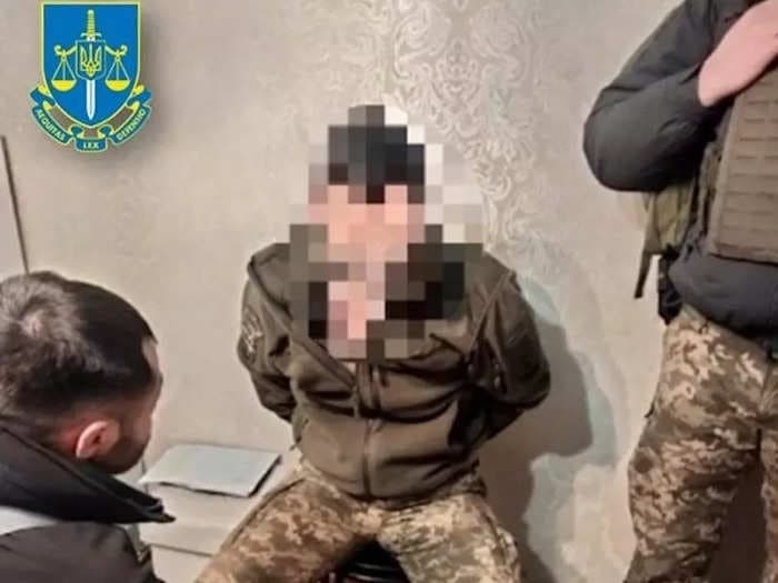 Ukraine accuses senior military officer of high treason, alleges he passed intelligence on troops' movements to Russia