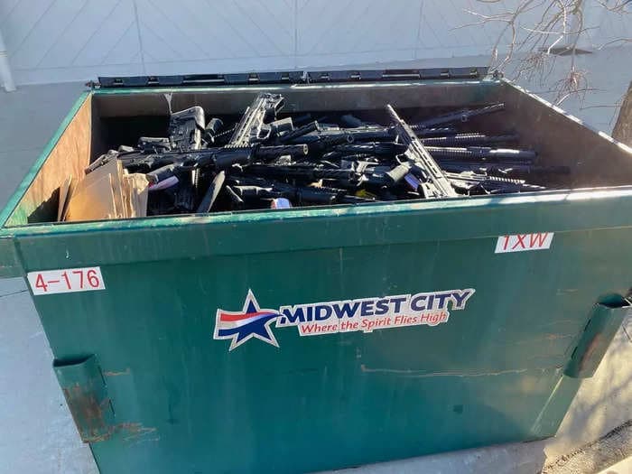 Federal agents say they found a dumpster filled with 250 cut-up firearms near a gun store. Here's how the government requires guns to be destroyed.