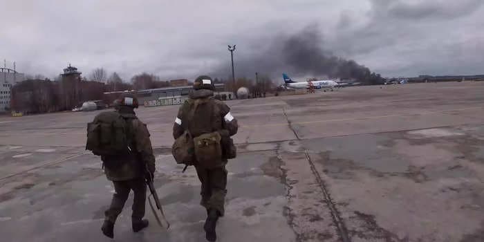 After bloody failures in Ukraine, Russians are reconsidering the role of their military's 'elite' paratroopers