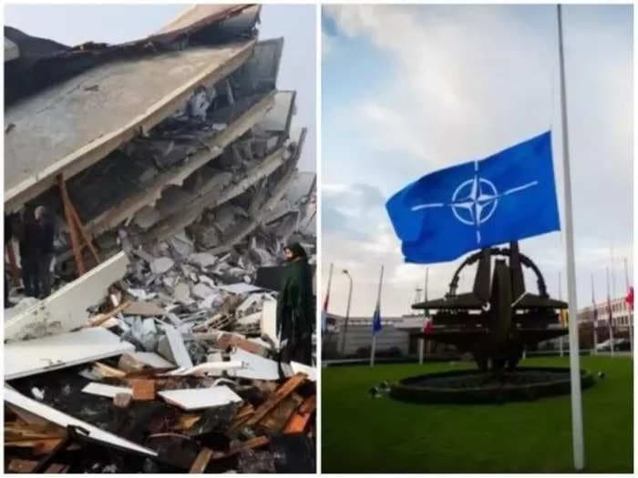 Earthquake: NATO flags fly half-mast in soldarity with ally Turkey