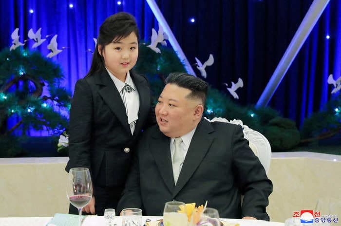 Kim Jong Un is putting the spotlight on his daughter again, bringing her to meet his top generals and take pictures with them