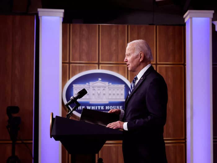 Why the law Biden is using to cancel student debt is 'highly strained,' according to a group formed by Obama lawyers aimed at protecting American democracy