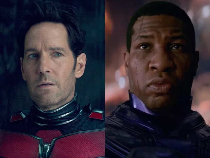 Paul Rudd says Marvel had to 'tone down' his 'Ant-Man 3' fight with Kang: 'I was so beat up that if I had a headshot, you wouldn't be able to tell'