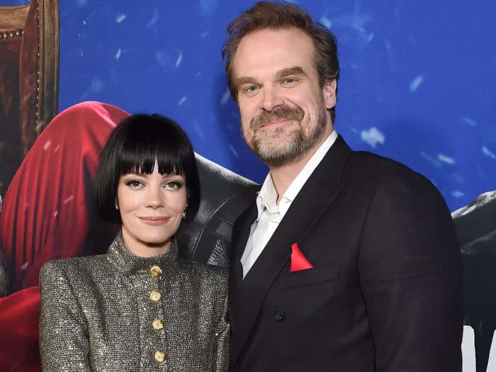 David Harbour and Lily Allen recently showed off their 'weird and wonderful' Brooklyn townhouse. Here's a complete timeline of their relationship.