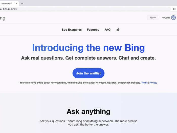 So you want to use Microsoft's new AI-powered Bing search engine &mdash; here's how to do it