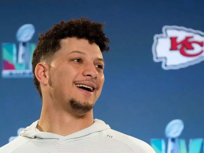 Patrick Mahomes was tricked into believing Rihanna called him the GOAT by former NFL receiver Brandon Marshall