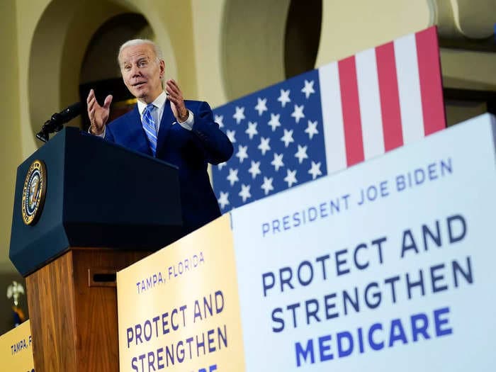 Biden doubles down on needling Republicans over proposed Social Security and Medicare cuts: 'I'm your nightmare'
