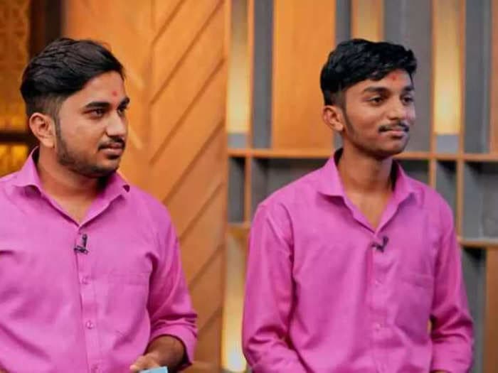 20-year-old who learned machine design from YouTube wins an all-panel deal on Shark Tank India