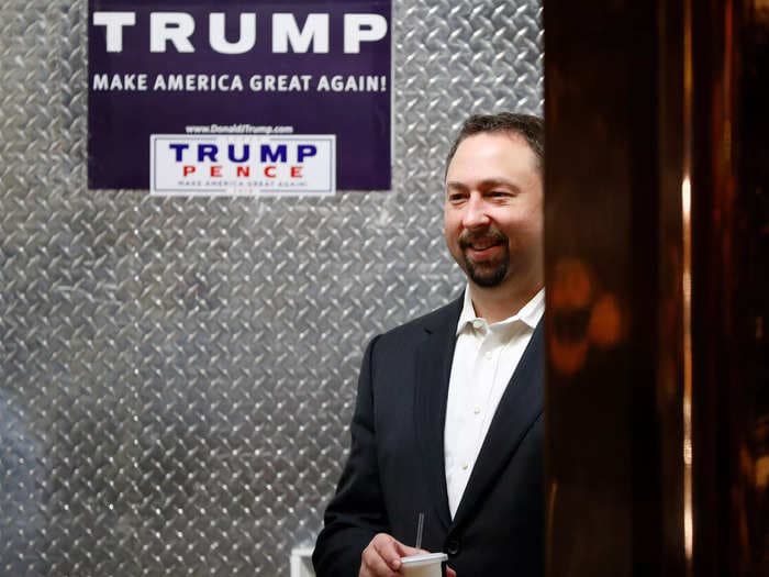 Jason Miller returns as Trump advisor for campaign struggling to generate much excitement compared to 2016